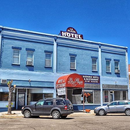 والسنبورغ La Plaza Historic Hotel & Restaurant المظهر الخارجي الصورة