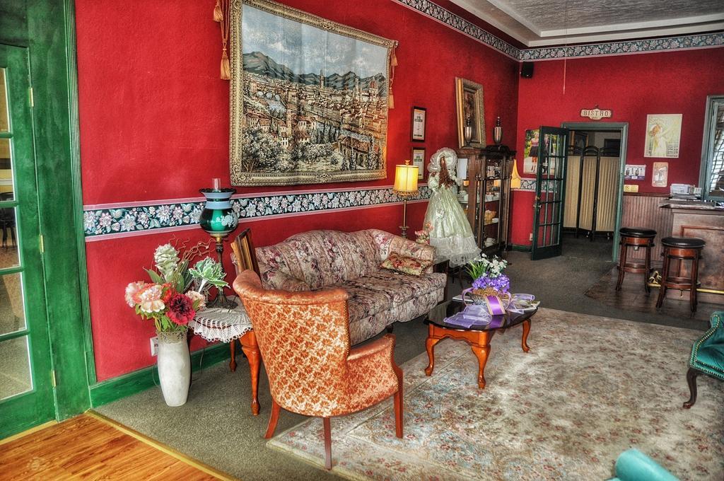 والسنبورغ La Plaza Historic Hotel & Restaurant المظهر الخارجي الصورة